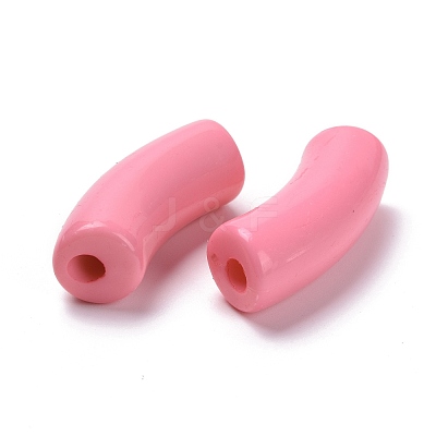 Opaque Acrylic Beads X1-SACR-S677-025-1