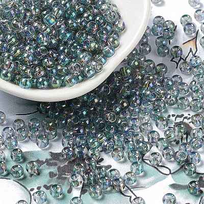 Glass Seed Beads SEED-H002-A-A626-1