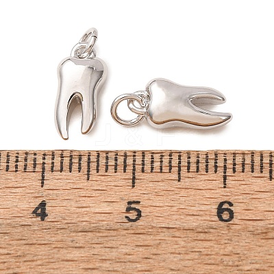 Brass Charms KK-CJC2A6D-08B-P-RS-1