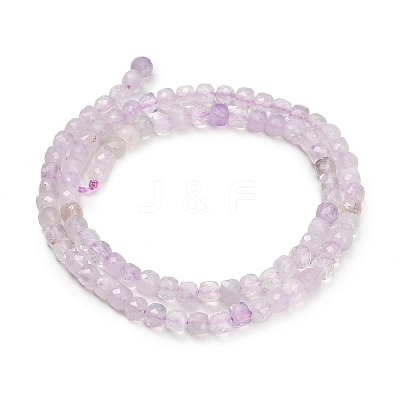 Natural Lavender Amethyst Beads Strands GG-CBA4399-D02-01-1