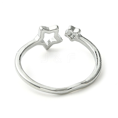 Brass Ring RJEW-Z033-10P-1