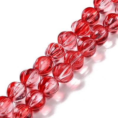 Transparent Glass Beads Strands GLAA-F114-02A-1