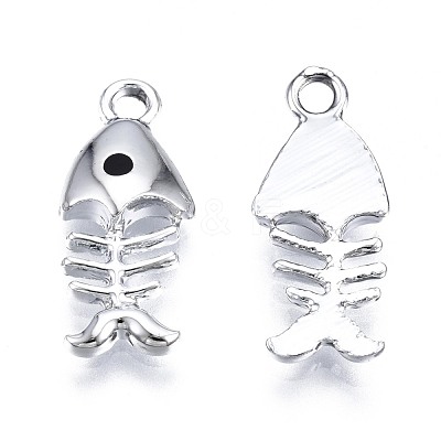 Alloy Enamel Pendants X1-ENAM-N054-49-RS-1