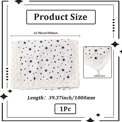 Microwave Cover Cloth AJEW-WH20059-20B-1