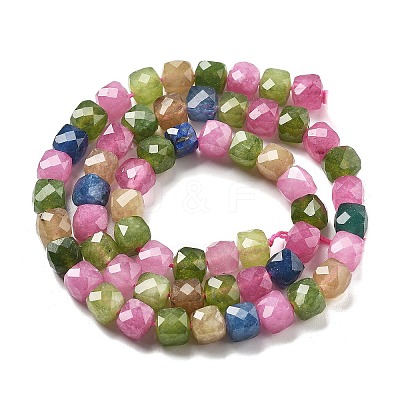 Natural Quartz Beads Strands G-C179-B18-01-1