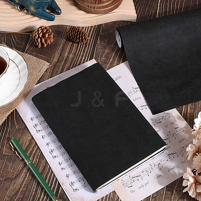 2 Sheets Faux Suede Book Covers DIY-CP0010-60-1