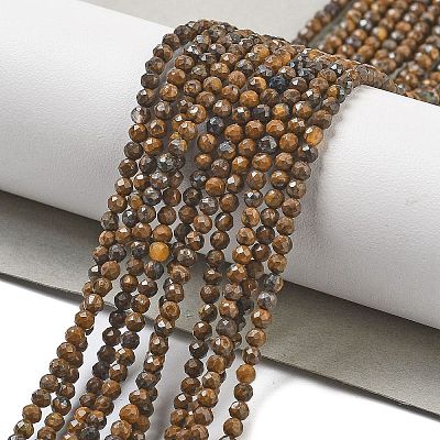 Natural Tiger Iron Beads Strands LS-G-B120-A01-01-1