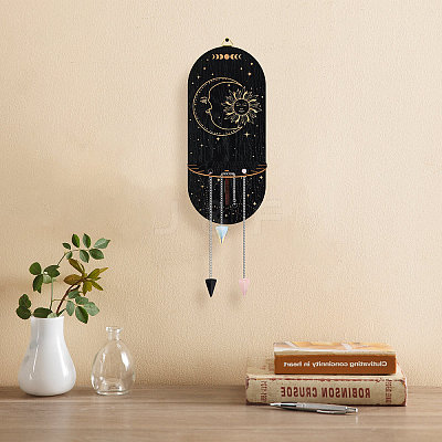 DIY Pendulum Divination Making Kit DIY-CP0008-32D-1