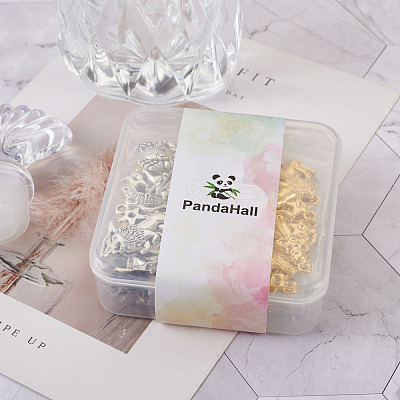 Alloy Pendants PALLOY-PJ0001-09-RS-1
