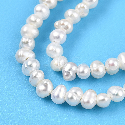 Natural Cultured Freshwater Pearl Beads Strands PEAR-N013-02I-01-1