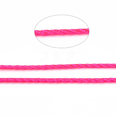 Nylon Braided Cord NWIR-R026-1.0mm-F106-1
