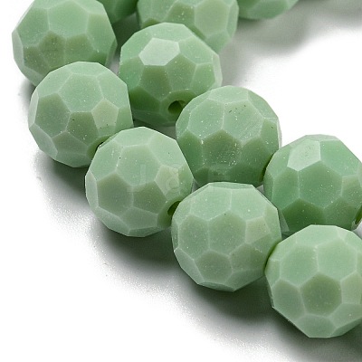 Opaque Glass Beads Stands EGLA-A035-P10mm-D20-1