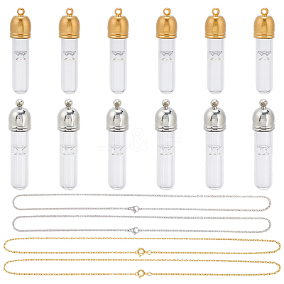 DIY Necklace Making Kits DIY-SC0030-95B-1
