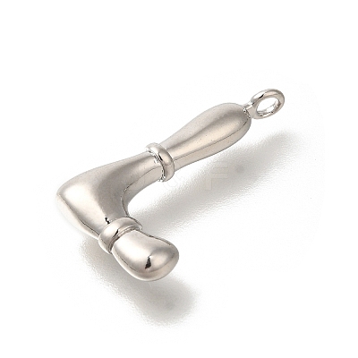 Rack Plating Brass Pendants KK-I722-08P-L-1