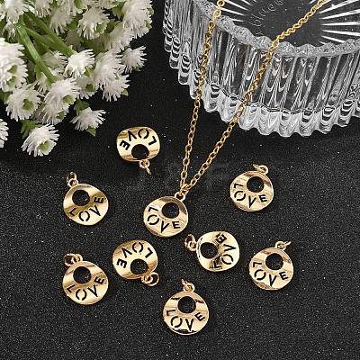 SHEGRACE Brass Charms XGRQ4D545-655G-1