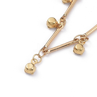 Charm Anklets AJEW-AN00280-1