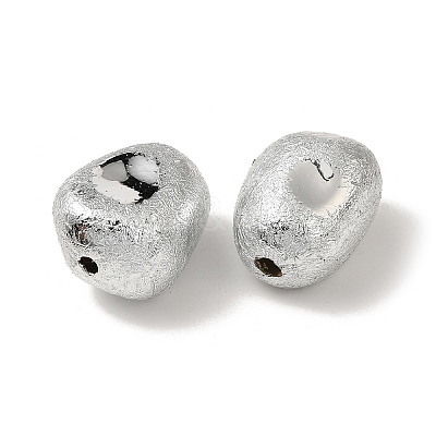 UV Plating CCB Plastic Beads FIND-Z066-13-1
