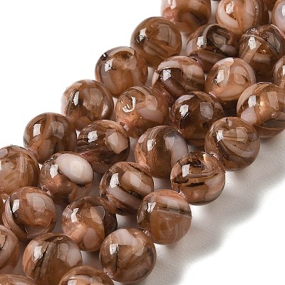 Freshwater Shell Beads Strands BSHE-L039-08B-04-1