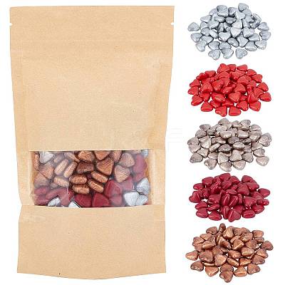 250Pcs 5 Colors Sealing Wax Particles DIY-CP0005-46B-1