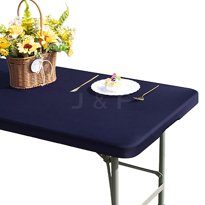 Polyester Tablecloth AJEW-GF0013-22A-02-1