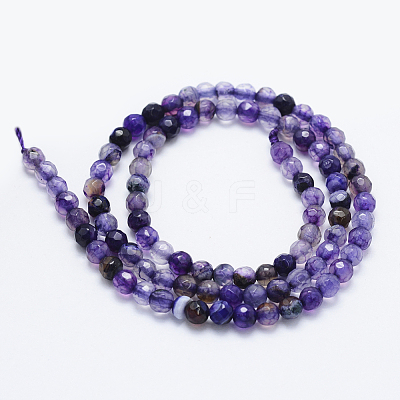 Natural Agate Beads Strands G-E469-12J-1