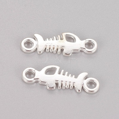 Tibetan Style Alloy Links Connectors K08F4022-1