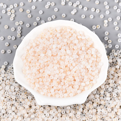 6/0 Glass Seed Beads SEED-N008-07L-1