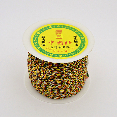 Round String Thread Polyester Fibre Cords OCOR-J005-02-1