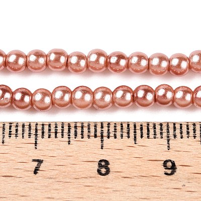 Baking Paint Glass Pearl Bead Strands X1-HY-Q003-3mm-50-A-1