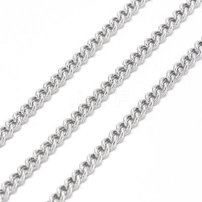 Brass Twisted Chains CHC010Y-NFK-1