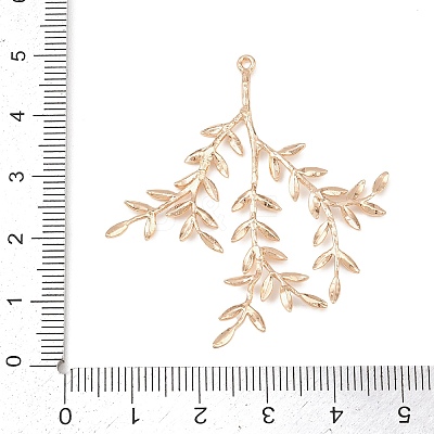 Brass Pendants KK-F918-02B-KCG-1