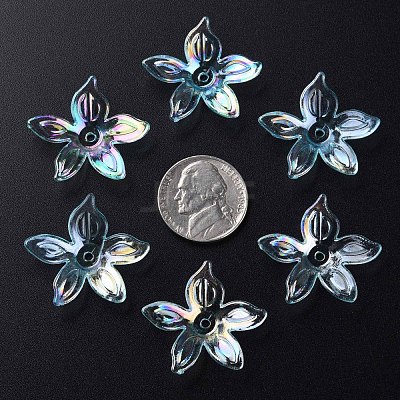Transparent Acrylic Beads MACR-S373-102-C05-1