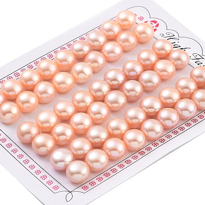Grade 6A Natural Cultured Freshwater Pearl Beads PEAR-N018-6A-9510B-1