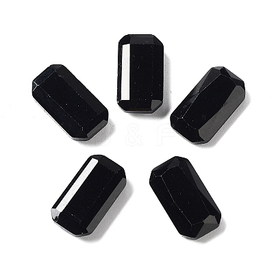 Natural Obsidian Cabochons G-C057-04A-10-1