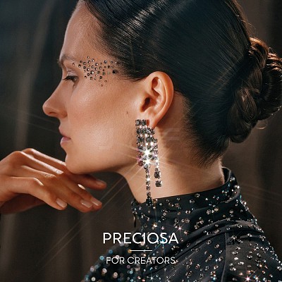 Preciosa® MAXIMA Crystal Round Stones Y-PRC-RBSS6-70020-1
