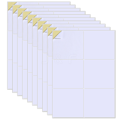 Self-Adhesive Sticker Paper AJEW-WH20064-09A-1