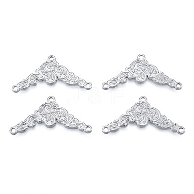 Non-Tarnish 201 Stainless Steel Chandelier Components Links STAS-N098-211P-1