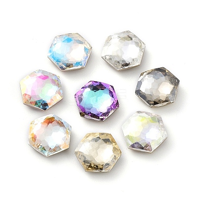 K9 Glass Rhinestone Cabochons RGLA-P035-01B-M-1
