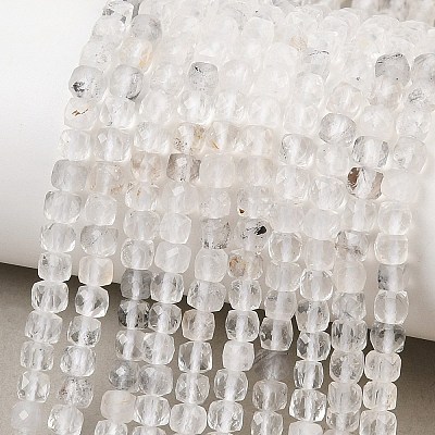 Natural Herkimer Diamond Beads Strands GG-CBA702E-C02-B-1