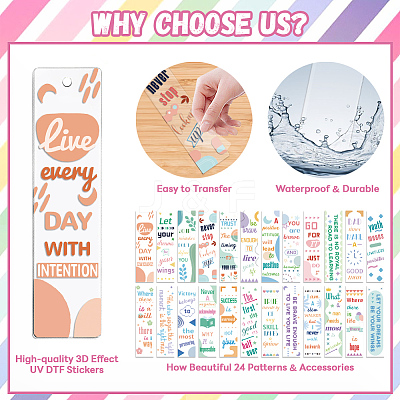 DIY Bookmark Making Kits DIY-PB0001-05-1