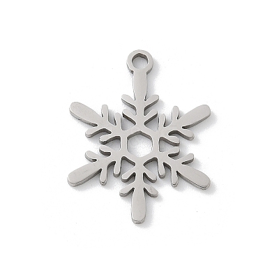 Christmas 201 Stainless Steel Pendants STAS-S157-02G-P-1