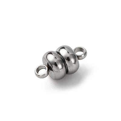 304 Stainless Steel Magnetic Clasps X-STAS-A121-04P-1