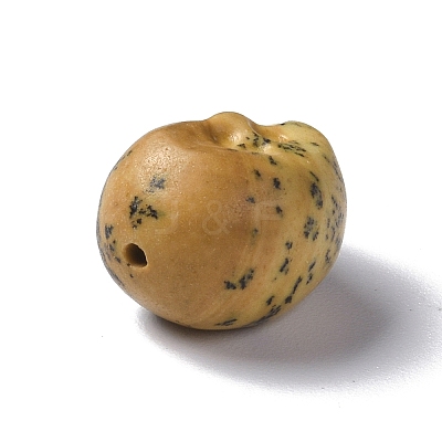 Natural Picture Jasper Beads G-I352-05-1