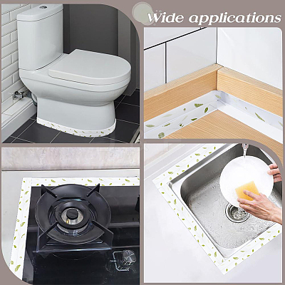 3.2M Waterproof PVC Self Adhesive Stickers Put up a Window Sill DIY-GF0013-23C-1