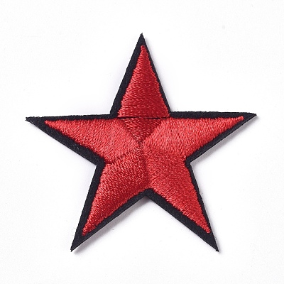 Computerized Embroidery Cloth Iron on/Sew on Patches DIY-I016-21-1
