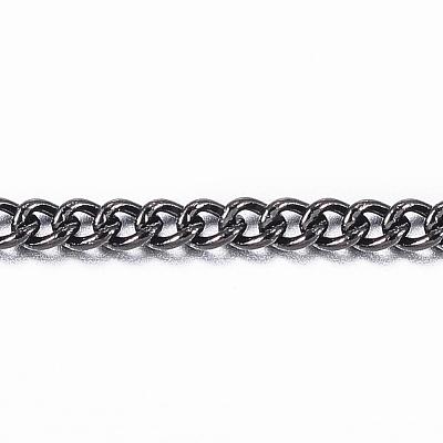 304 Stainless Steel Twisted Chains CHS-H007-70B-1