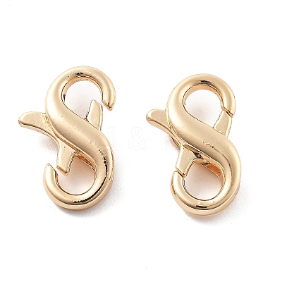 Brass Lobster Claw Clasps KK-R216-18D-KCG-1