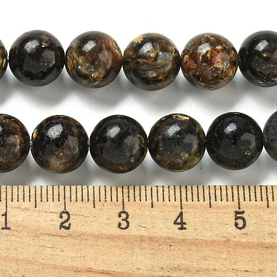 Natural Phlogopite Beads Strands G-P546-A01-04-1