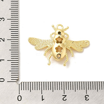 Brass Pendants KK-Z073-08G-1