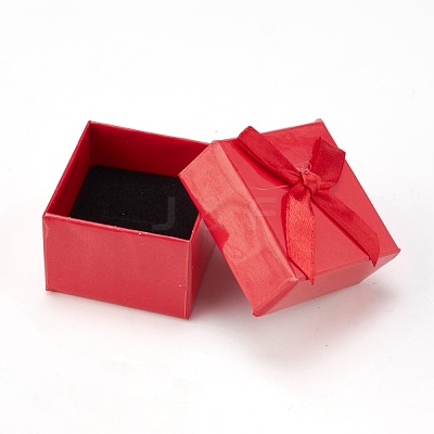 Cardboard Jewelry Earring Boxes CBOX-L007-004E-1